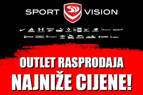 SPORT VISION OUTLET RASPRODAJA - SUPERNOVA ZADAR